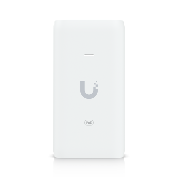 Ubiquiti PoE Injector Â• PoE Â• 15W Â• GbE Â• U-PoE