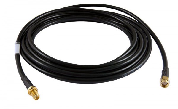 ALLNET Antennenkabel LMR-195 R-SMA Stecker/Buchse 5,0 Meter