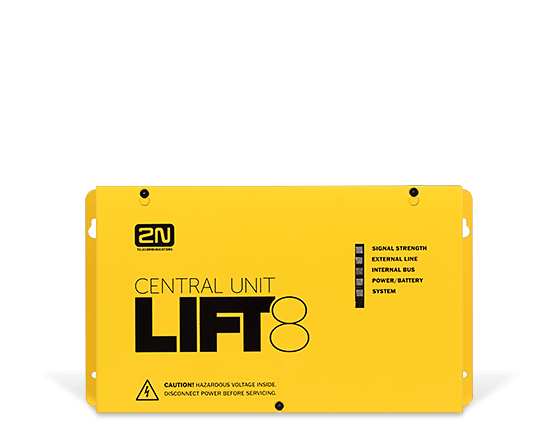 2N® Lift8 - Central Unit