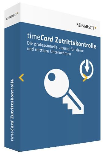 REINER SCT timeCard 6 Zutrittskontrolle Lizenz Erweiterung 50 User - ESD