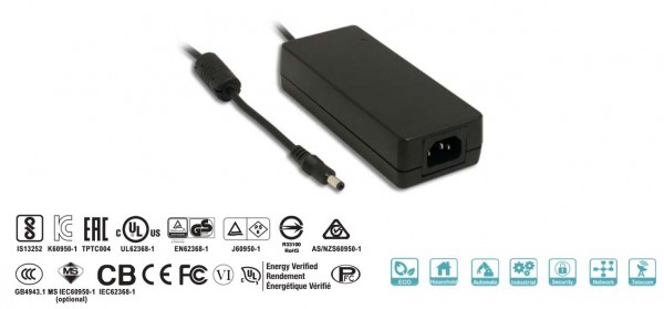 Synergy 21 Power supply - 12V 60W Mean Well