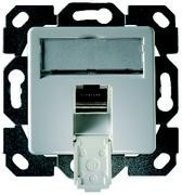 Dosen TP, UP, 1-fach, CAT6A, 500Mhz, AW, AMJ45-8UP/50, Teleg Dosen TP, UP, 1-fach, CAT6A, 500Mhz, AW, AMJ45-8UP/50, Teleg