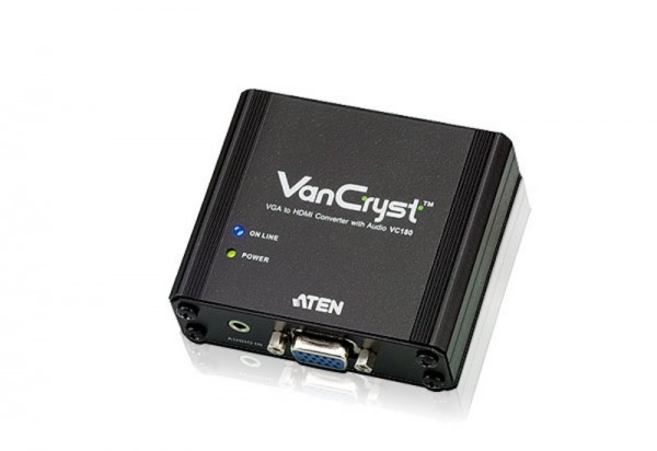 Aten Konverter VGA/Audio-&gt;HDMI,