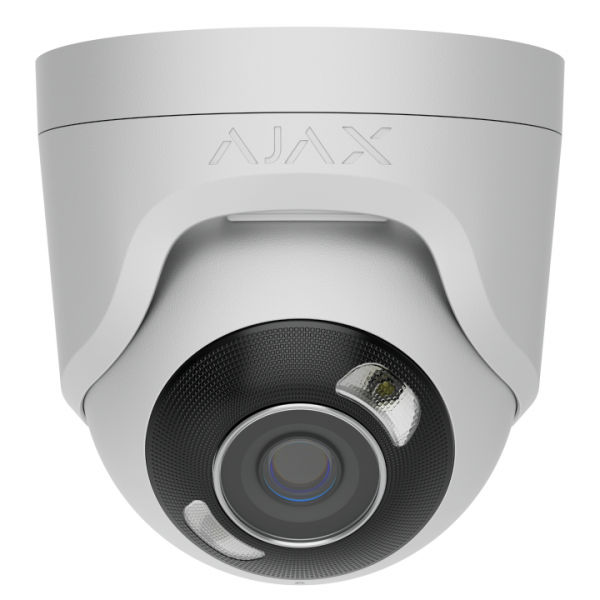 Ajax Netzwerkkamera TurretCam HL (5 Mp/4 mm) *weiß*