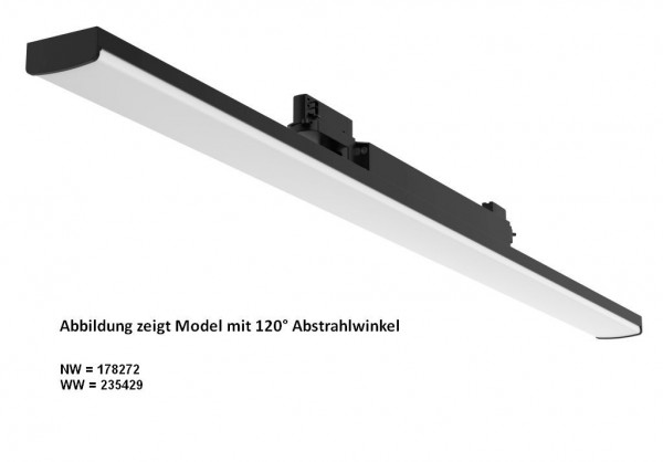 Synergy 21 LED track series for track VLE series 48W, 120°, nw, CRI>90 B