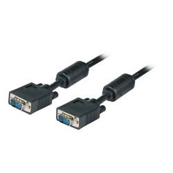 Kabel Video VGA, DSUB15, ST/ST, 7m, Schwarz,