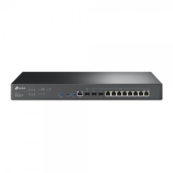 TP-Link - ER8411 - Omada VPN Router 10Gbit/s VPN Router
