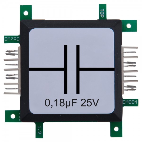 ALLNET Brick?R?knowledge Kondensator 0,18µF 25V