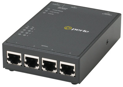 Perle 4-Port IOLAN Secure Device Server SDS4