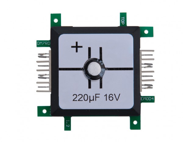 ALLNET Brick´R´knowledge Kondensator 220µF elko 16V