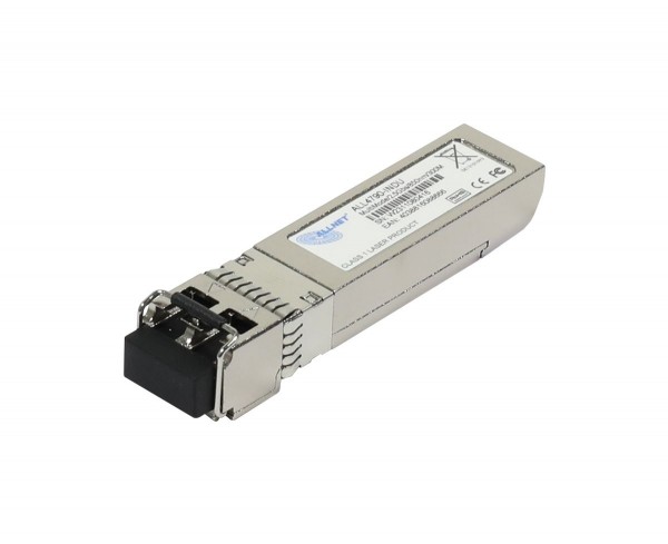 ALLNET Switch Modul ALL4790-INDU SFP(Mini-GBIC), 2,5Gbit, Multimode/LC, Industrial -40/+85 Grad,
