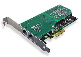 Sangoma PCIe A102DE Dual E1 with EC