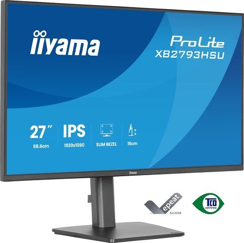 TFT 27,0"/68,6cm iiyama ProLite XB2792HSU *schwarz* 16:9