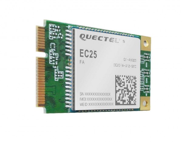 ALLNET LTE Module Quectel EC25 Cat4 Mini PCIe
