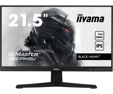 TFT 21,5&quot;/54,5cm iiyama G-Master G2245HSU Black Hawk *schwarz* 16:9