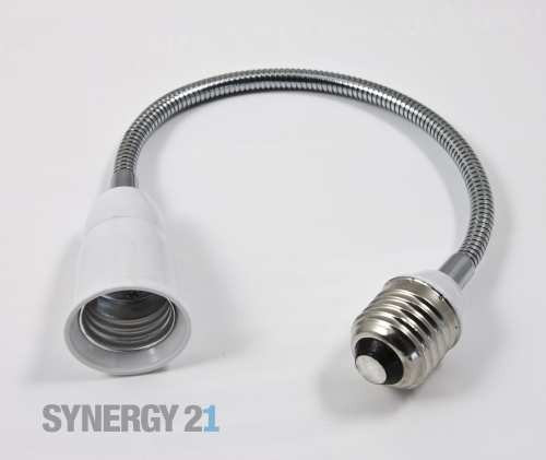Synergy 21 LED adapter for LED bulbs E27->E27 long