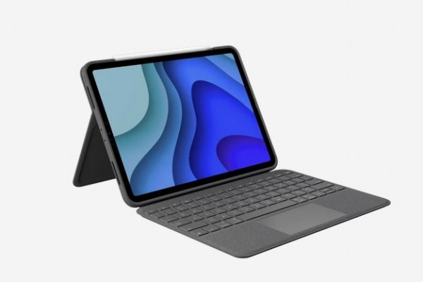 Logitech Tablet Folio Touch 11.0 - Tastatur und Foliohülle mit Trackpad