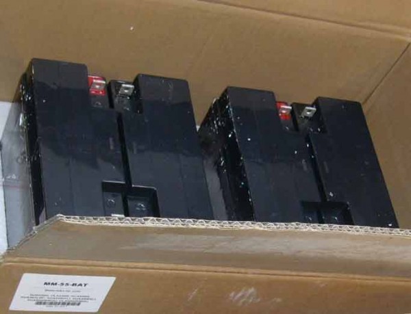 ALLNET RBC55-MM-BAT / Only batteries, for SUA2200I/XLI/3000I