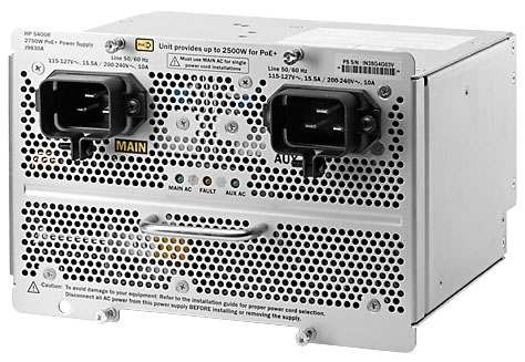 HP Switch Modul, ZL2-Serie, Power Supply 2750Watt POE+,
