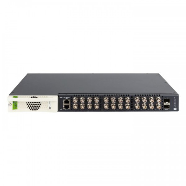 NVT Phybridge Switch CLEER PoE over Coax 24 Port Switch 10G
