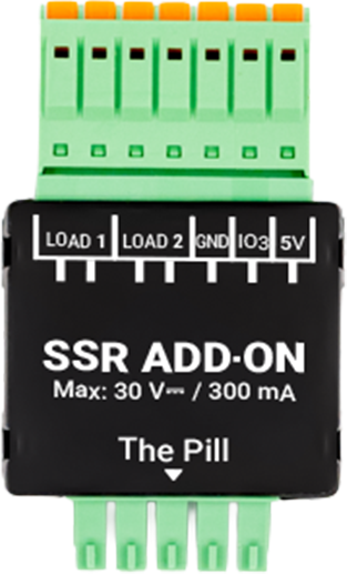 Shelly · The Pill · "SSR Add-on"