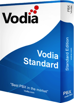 Vodia PBX Standard 200 User Annual Subscription