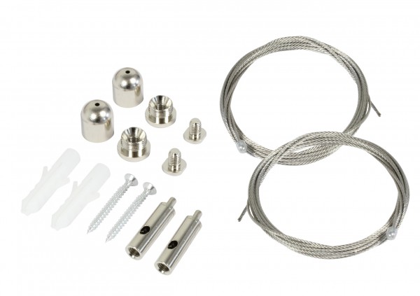 Synergy 21 LED U-profile with ALU027 suspension cable