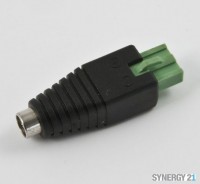 Synergy 21 LED to hollow socket with 2-pin plug Synergy 21 LED to hollow socket with 2-pin plug
