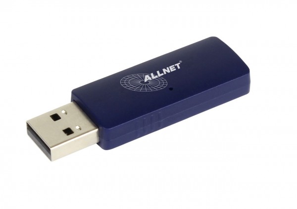 ALLNET Wireless AC &amp; Bluetooth / 1300Mbps WiFi / BT4.2 USB 2in1 Dongle/Stick ALL-WA0300AC