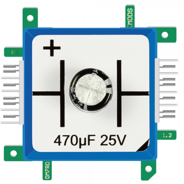 ALLNET Brick?R?knowledge Kondensator 470µF 25V