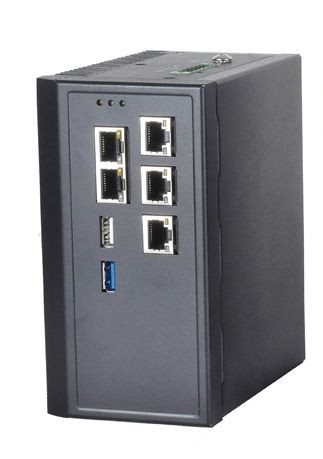 ALLNET DIN-RAIL / Hutschienen PC LEC-6032B - Atom E3845