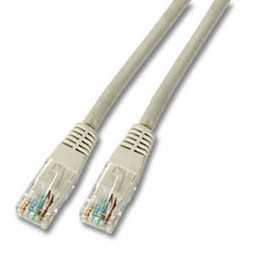 Patchkabel RJ45 UTP(U/UTP), 3m blau, CAT5e