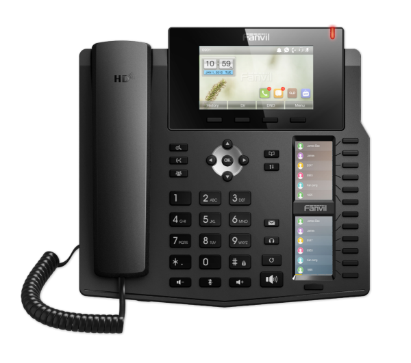 _Fanvil SIP-Phone X6 *POE* Hardware: v1.2-USED-B