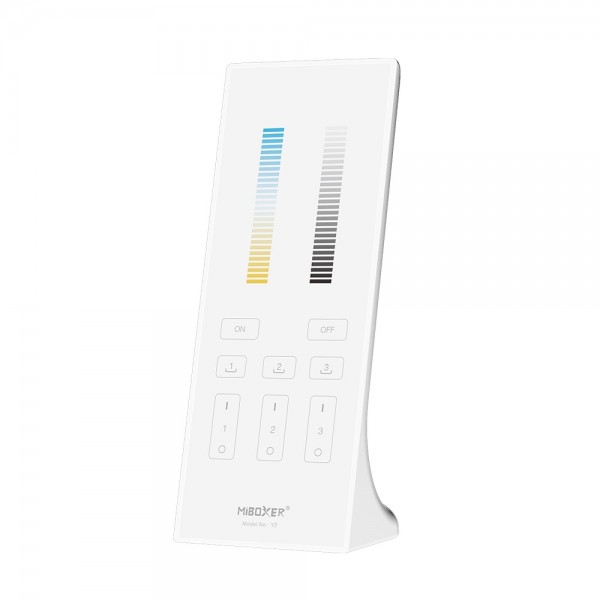 Synergy 21 LED Fernbedienung 2,4GHz dual white (CCT) 3 Zonen (w) *Milight/Miboxer*