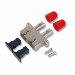 LWL-Kupplung,SC-Buchse/ST-Buchse, 9/125u Multimode, duplex