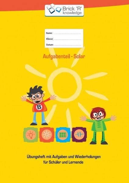 ALLNET Brick?R?knowledge Übungsheft Aufgabenteil Solar 10er Pack