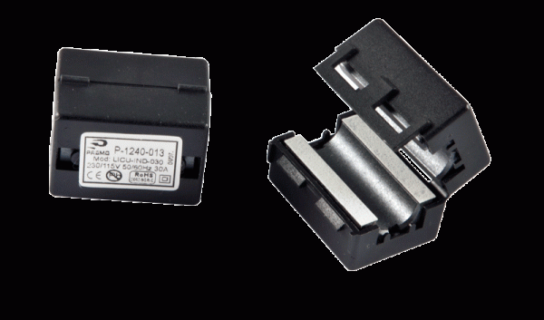 ALLNET Industrial Powerline ferrite cores up to 30A