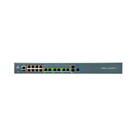 Cambium Networks cnMatrix, 16x PoE Switch - 240W, 8x 1G, 6x 2.5G, 2x SFP+, EX2016M-P