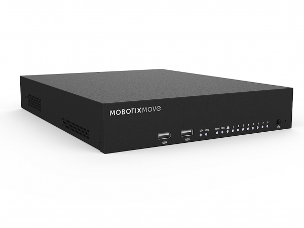 Mobotix MOVE NVR Netzwerk-Videorekorder 64 Kanäle 24