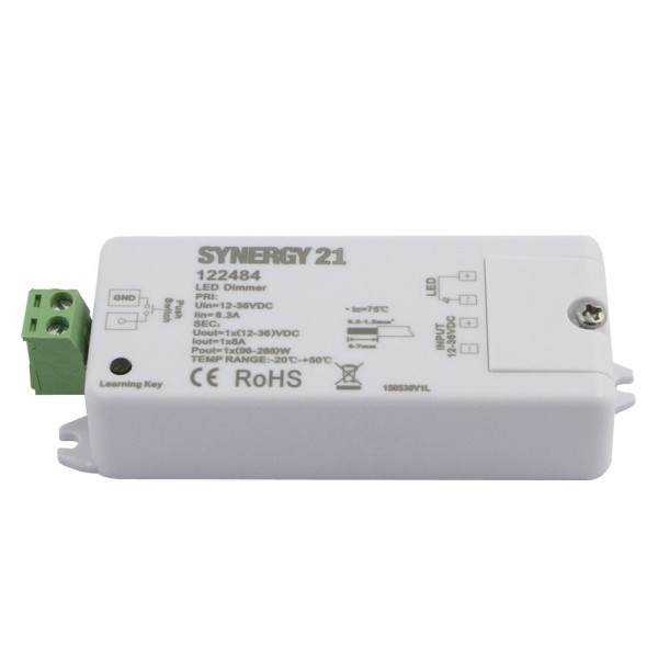 Synergy 21 LED Controller EOS 05 1-chanel single colour Controller mono V2