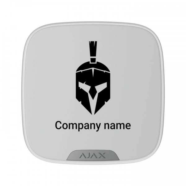 Ajax Alarmanlage Superior StreetSiren DoubleDeck Jeweller *weiß*