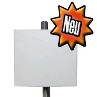 ALLNET ALL19012 / Antenna 2.4GHz 14dBi Flat Patch outdoor N-