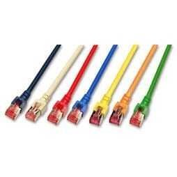 Patchkabel RJ45, CAT6 250Mhz, 25m weiss, S-STP(S/FTP), LSOH