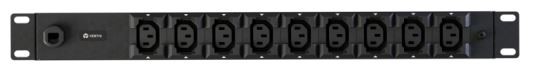 Vertiv(Knürr) zub.Steckdosenleiste, 9xDosen(C13)->Stecker(C14), 19", 3m,