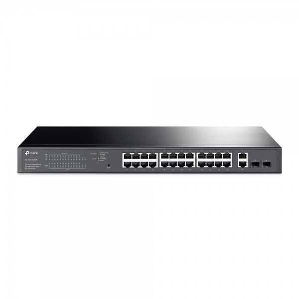 TP-Link - TL-SG1428PE - 28-Port Gigabit Easy Smart Switch with 24-Port