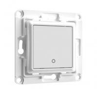 Shelly · Unterputz Zubehör · "Wall Switch 1" · Wandtaster · 1-fach · Weiß Shelly · Unterputz Zubehör · "Wall Switch 1" · Wandtaster · 1-fach · Weiß