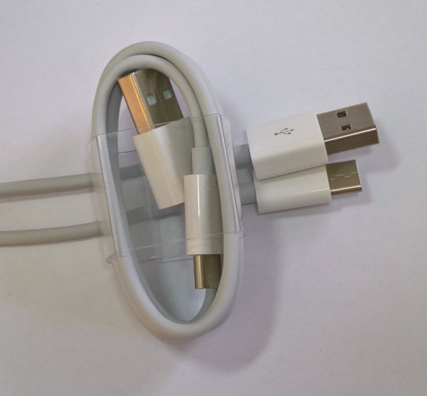 Synergy 21 USB cable USB-A to USB-C USB3.0 white