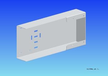 Vertiv(Knürr) SmartAisle?,zbh. SensorBOX für SmartAisle Dachelemente, RAL7021