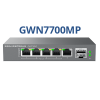 Grandstream GWN7700MP -  5 Port Switch Grandstream GWN7700MP -  5 Port Switch