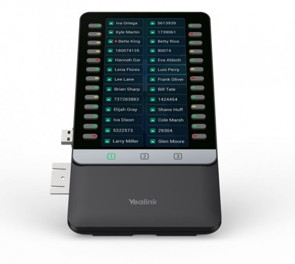 Yealink Color Expansion Module EXP55, for T7/T8 Series